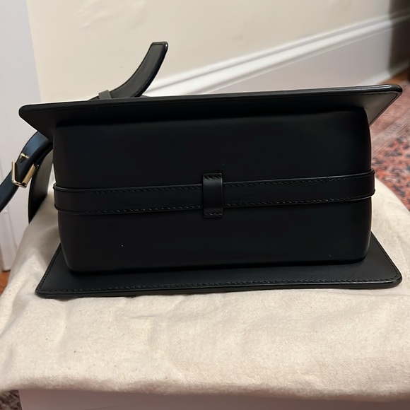 Polene Numero Sept Crossbody Bag in Black - Picture 4 of 6